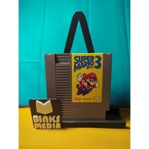Super Mario Bros. 3 (Nintendo NES, 1990) Cart Only